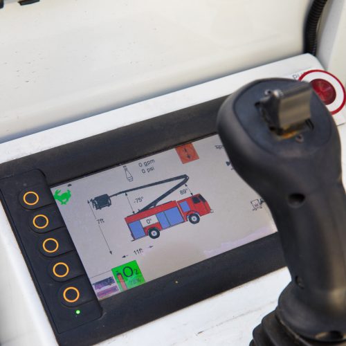 Échelle 55 ACP de Rosenbauer