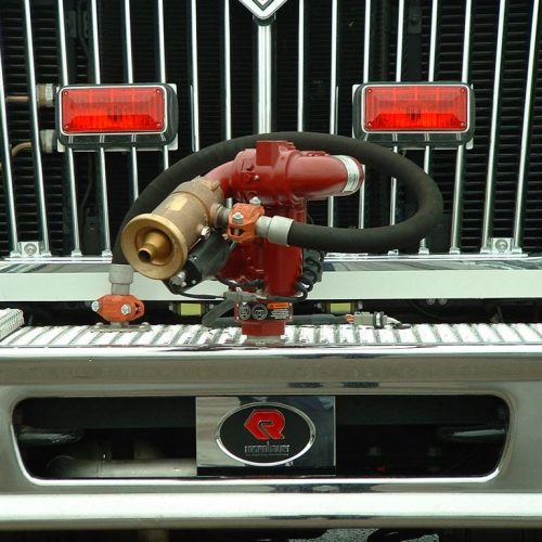 Véhicule aéroportuaire classe 3 de Rosenbauer