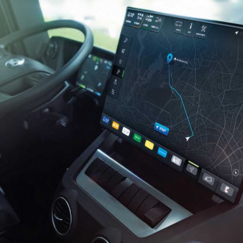 Véhicule incendie électrique de Rosenbauer